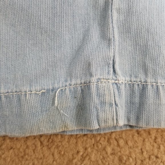 Daughters Of The Liberation pants 8 wide leg trousers lightweight flare bootcut - Picture 13 of 15